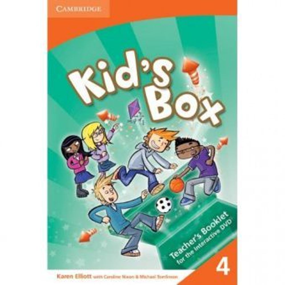 Kid&#39;s Box Level 4 Interactive DVD PAL with Teacher&#39;s Booklet