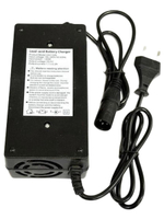 Зарядное устройство 24V (29.6V) 2A разъем XLR (M) для свинцово-кислотных аккумуляторов (с кулером) для инвалидных колясок