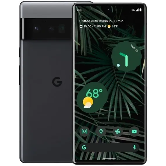 Google Pixel 6 Pro 12/256Gb Stomy Black (черный)