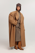 Пальто-пиджак макси