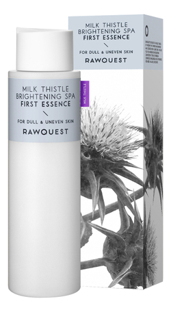 RAWQUEST  Эссенция для лица с экстрактом расторопши - MILK THISTLE BRIGHTENING SPA FIRST ESSENCE,200 мл