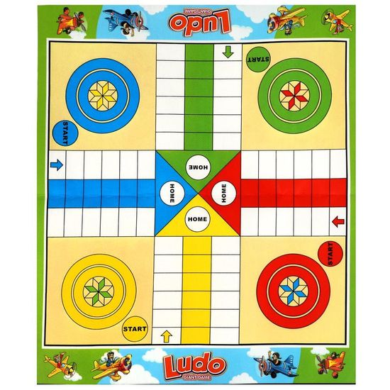 Игра настольная лудо, кор.23,5*15*5см Умные игры