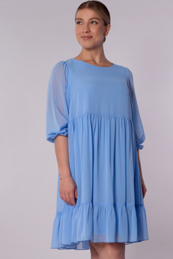 Платье женское 4017АП, Небесный #284Неб054017АП