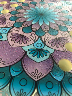 Ракетка Mandalas Art edition 2.3 Vision с нанесением