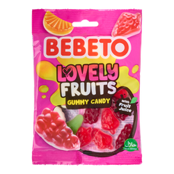 BEBETO LOVELY FRUITS