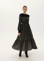 Платье «Калина», черный