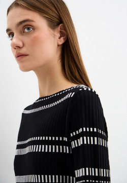 Платье из вискозы