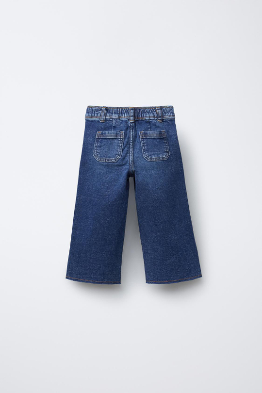 ZARA ДЖИНСЫ MARINE, ВЫЦВЕТШИЙ СИНИЙ