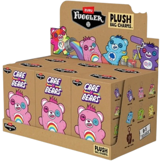 Рандомный брелок Blind Box Fuggler Care Bears plush keychain