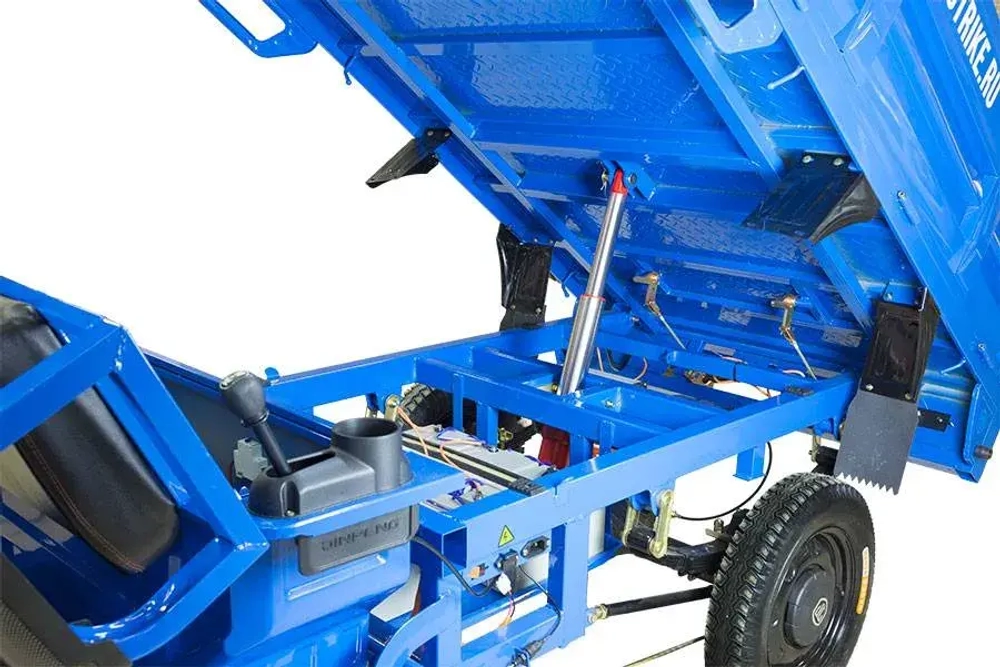 Грузовой электрический трицикл Rutrike D5 1700 гидравлика (60V1200W)