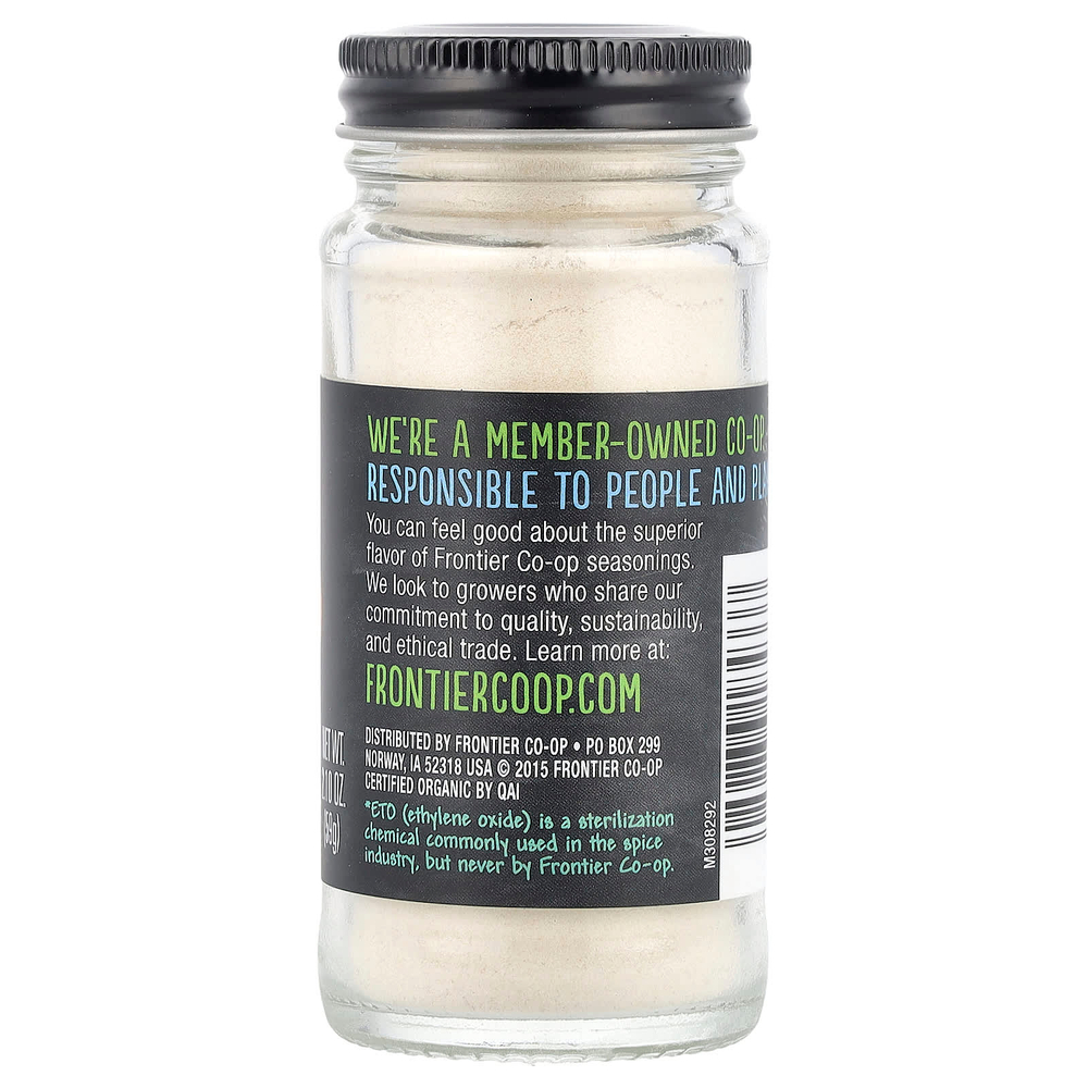 Frontier Co-op, органический луковый порошок, 59 г (2,10 унции)