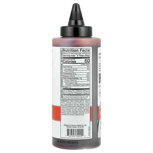 KINDER'S, соус барбекю, оригинальный вкус, 439 г (15,5 унции)
