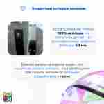 Аттракцион Водный шар ПВХ «Розово-зелёный» 2*2*2 м