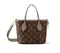 Сумка Louis Vuitton Neverfull Inside Out BB серый