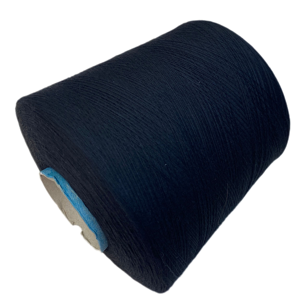 Пряжа на бобине (италия) 85% хлопок 15% кашемир 100г-1650м 200г