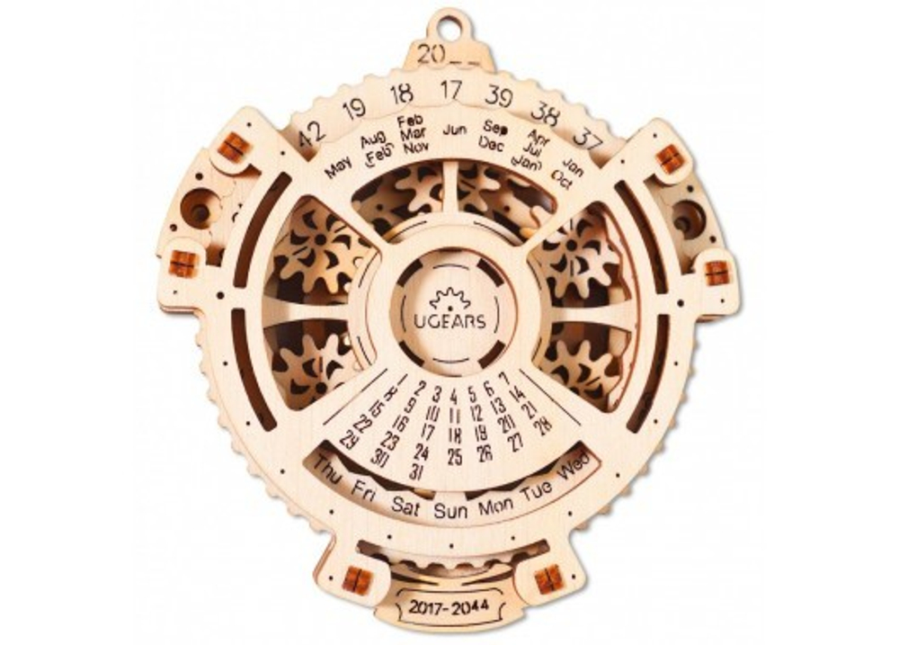 Сборная модель Ugears Навигатор дат 70036