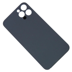 Задняя крышка для Apple iPhone 12 Pro Синий (широкий вырез под камеру) - Премиум