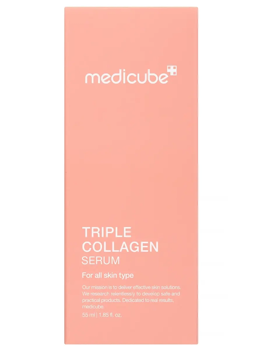 Medicube Высококонцентрированная сыворотка с тройным коллагеном Triple Collagen Serum 4.0 55 мл