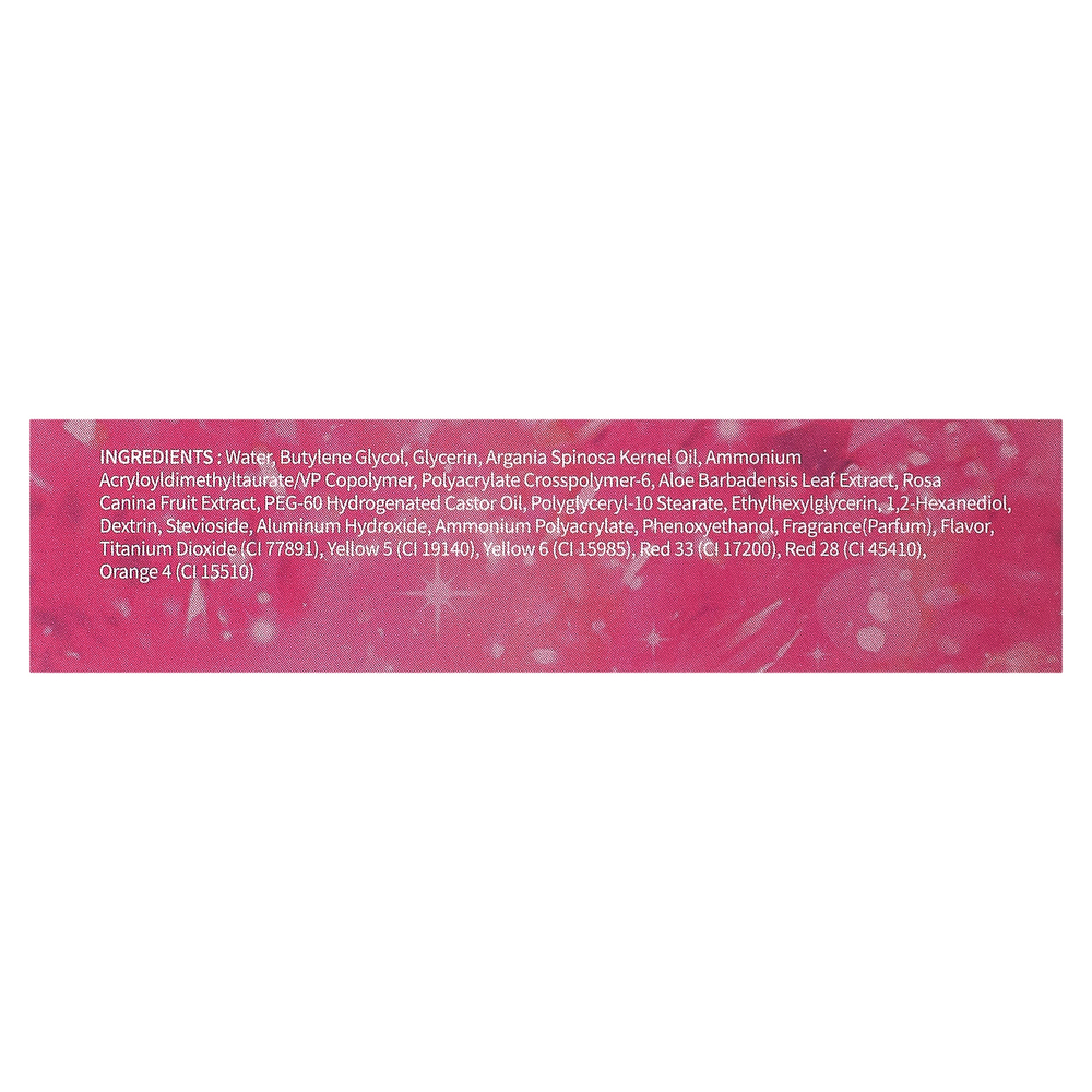 Colorgram, Thunderbolt Tint Lacquer, 06 Pretty Tok, насыщенный и яркий коралловый, 4,5 г (0,15 унции)