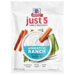 McCormick, Just 5 Simple Ingredients, смесь для соуса, заправки и приправ, по-домашнему, 35 г (1,25 унции)