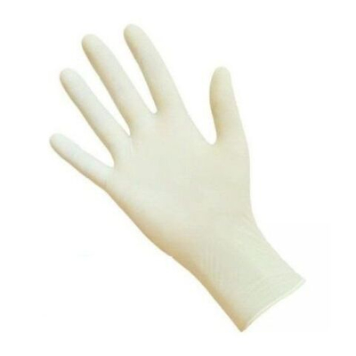 Перчатки медицинские смотровые латексные неопудренные нестерильные BENOVY, L №50/500