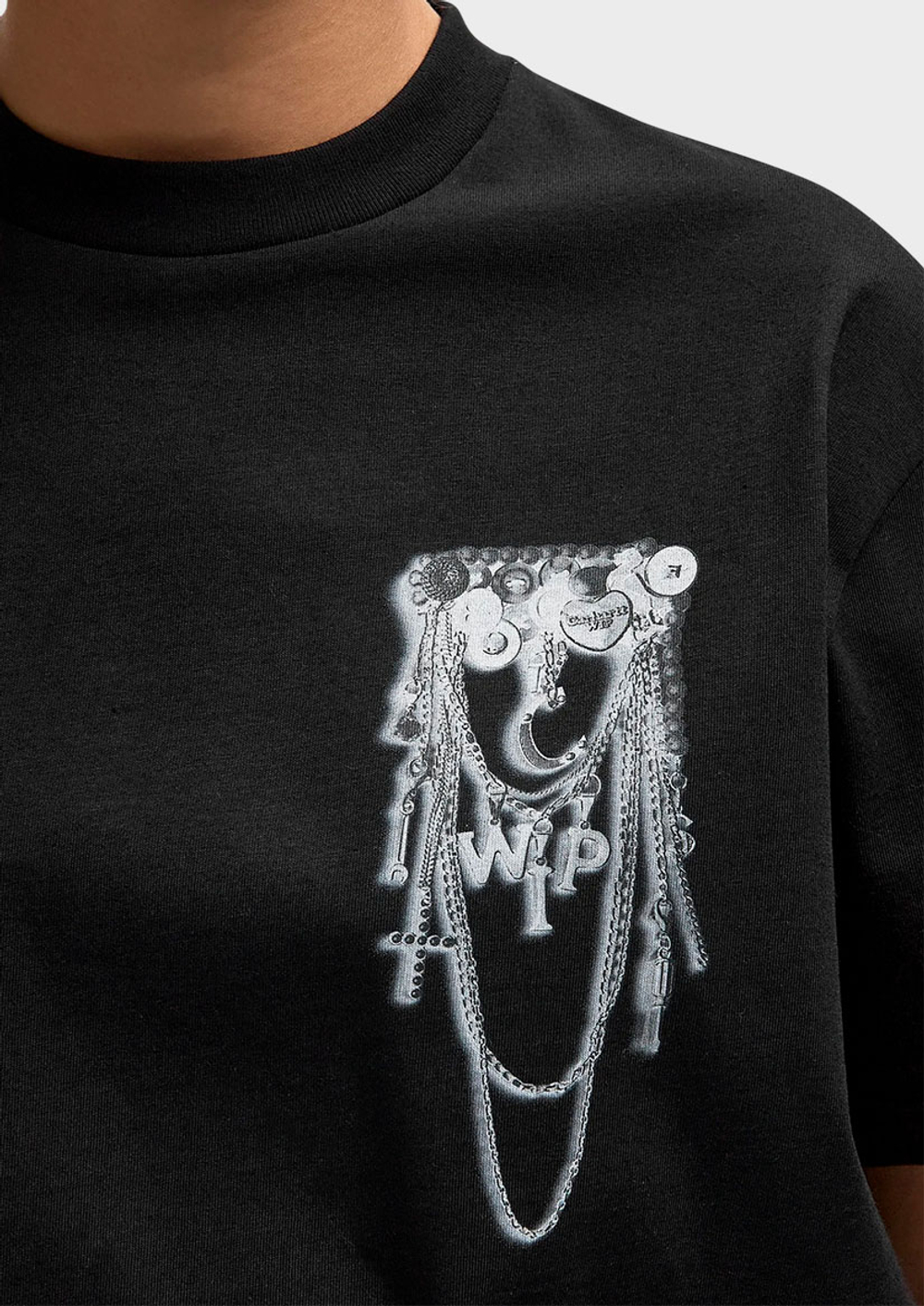 Футболка CARHARTT WIP S/S Inverted Charm T-Shirt