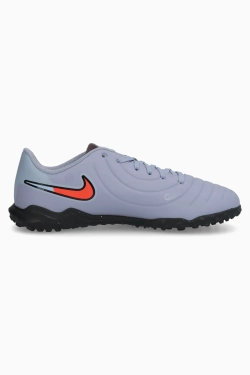Сороконожки Nike Tiempo Legend 10 Club TF Junior - серый