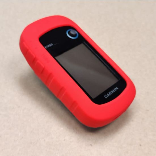 Чехол для Garmin eTrex силиконовый бампер (Красный)