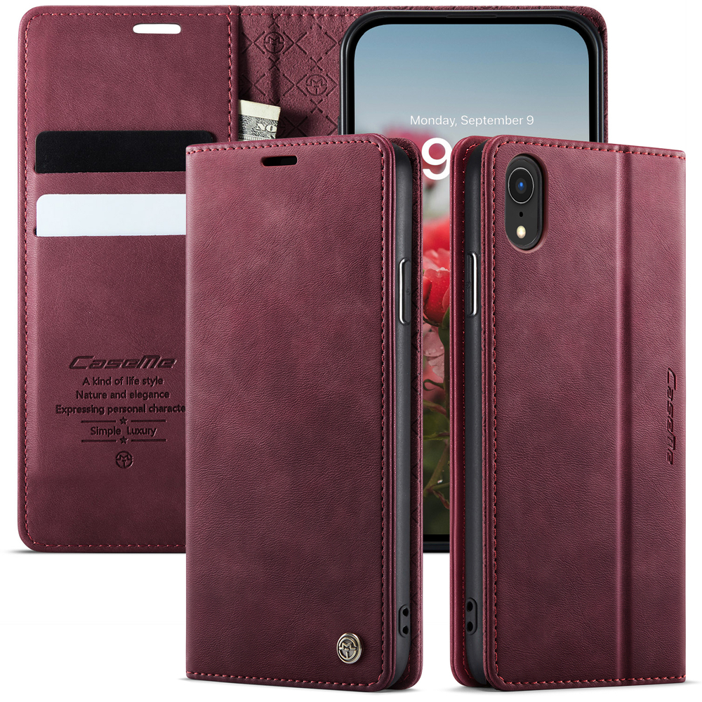 Чехол-книжка CaseMe RFiD iPhone XR