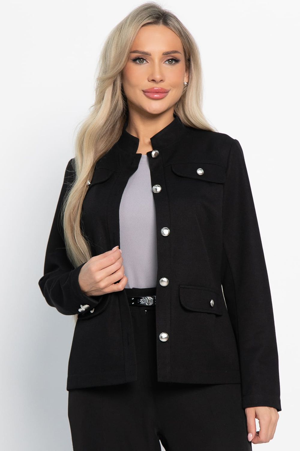 Жакет Кэтрин (черный) Б15045-41М LT Collection