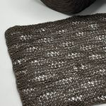 Пряжа для вязания лён на бобине