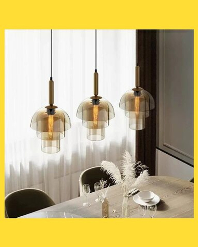 Современный шикарный подвес