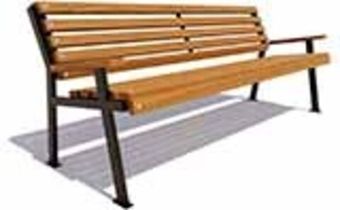 Скамейки 1,8м сосна