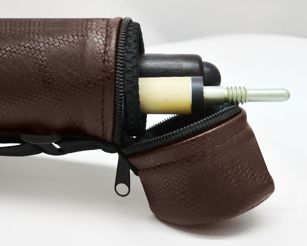 Тубус на 1 кий Меркури с карманом (Prado 5)