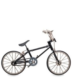 VL-09/2 Фигурка-модель 1:10 Велосипед мотокросс «BMX Bicycle MotoXtreme» черный