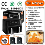 Аэрогриль SPRX BW-8017D