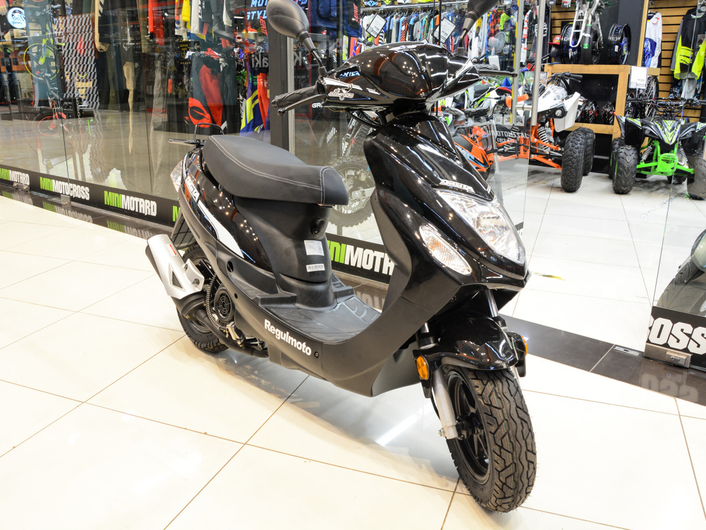 Скутер Regulmoto DIGITA 50 Черный
