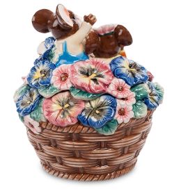 Pavone CMS-52/17 Шкатулка «Цветочный рай»