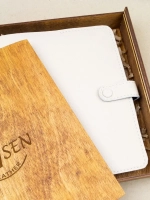 Ежедневник на кольцах А5 Ручная работа