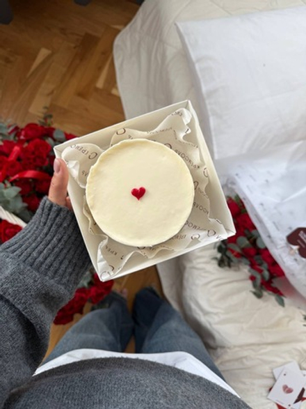 Бенто торт - Сердце