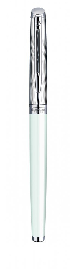 Перьевая ручка Waterman Hemisphere Deluxe, цвет: White CT, перо: F