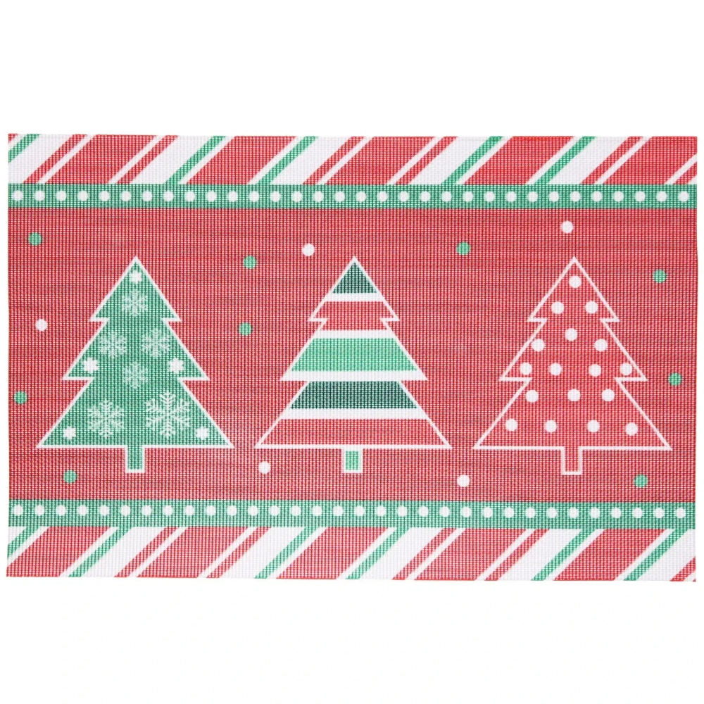 Салфетка на стол 45*30см «Ёлочки»