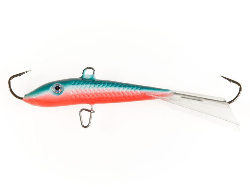 Балансир Lucky John Fin №4 без тройника (60мм, 11гр) 10шт/уп