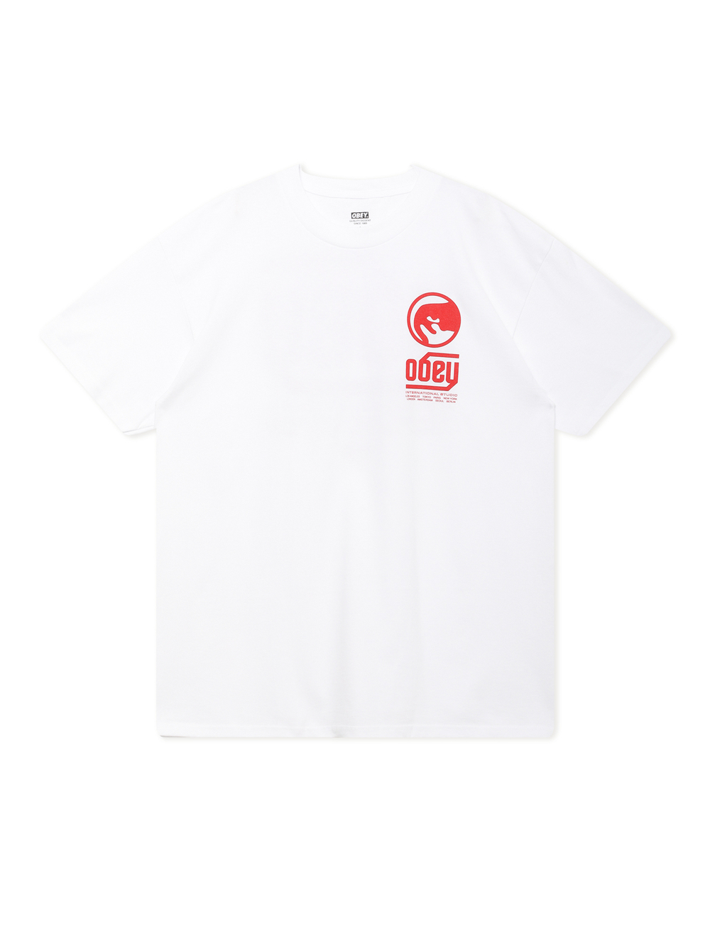 Футболка Кор. Рукав Obey Trademark