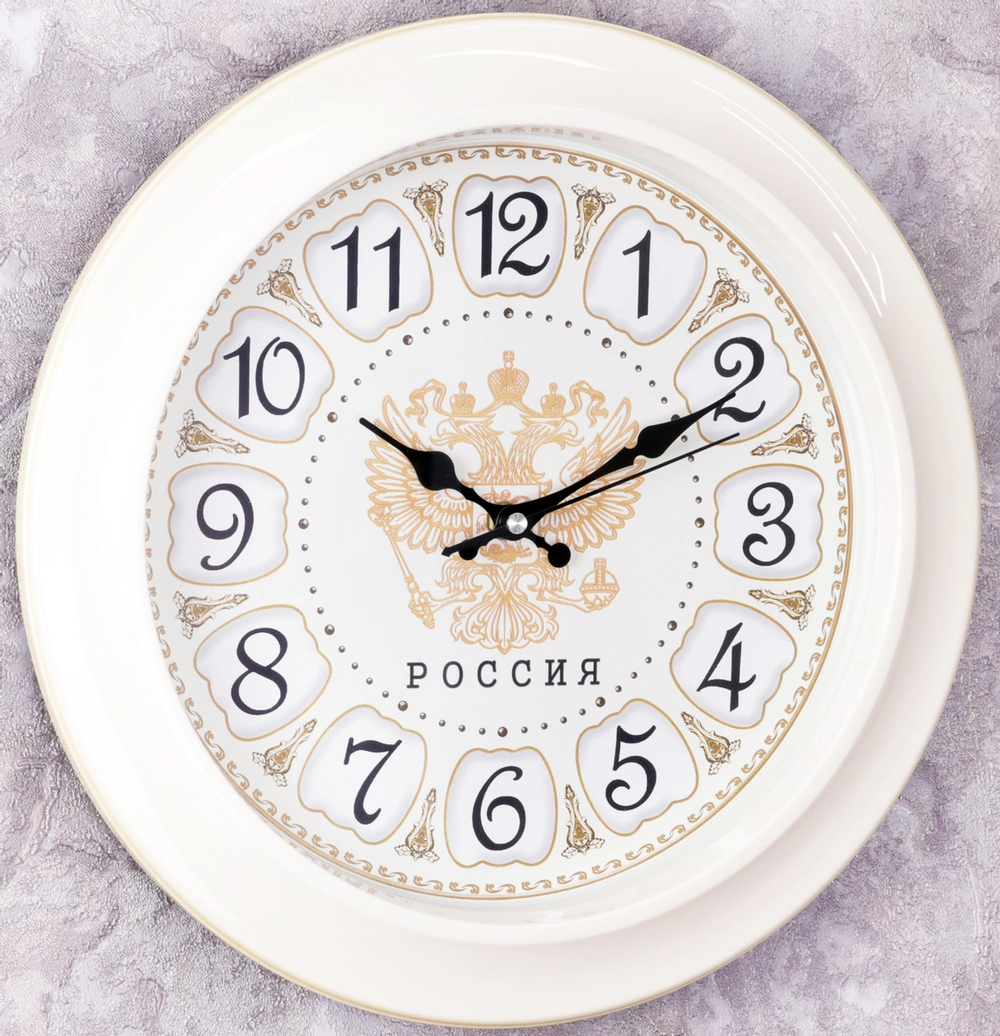 Настенные часы MIRRON, Р2849AG3 НББ