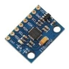 Осевой гироскоп и акселерометр