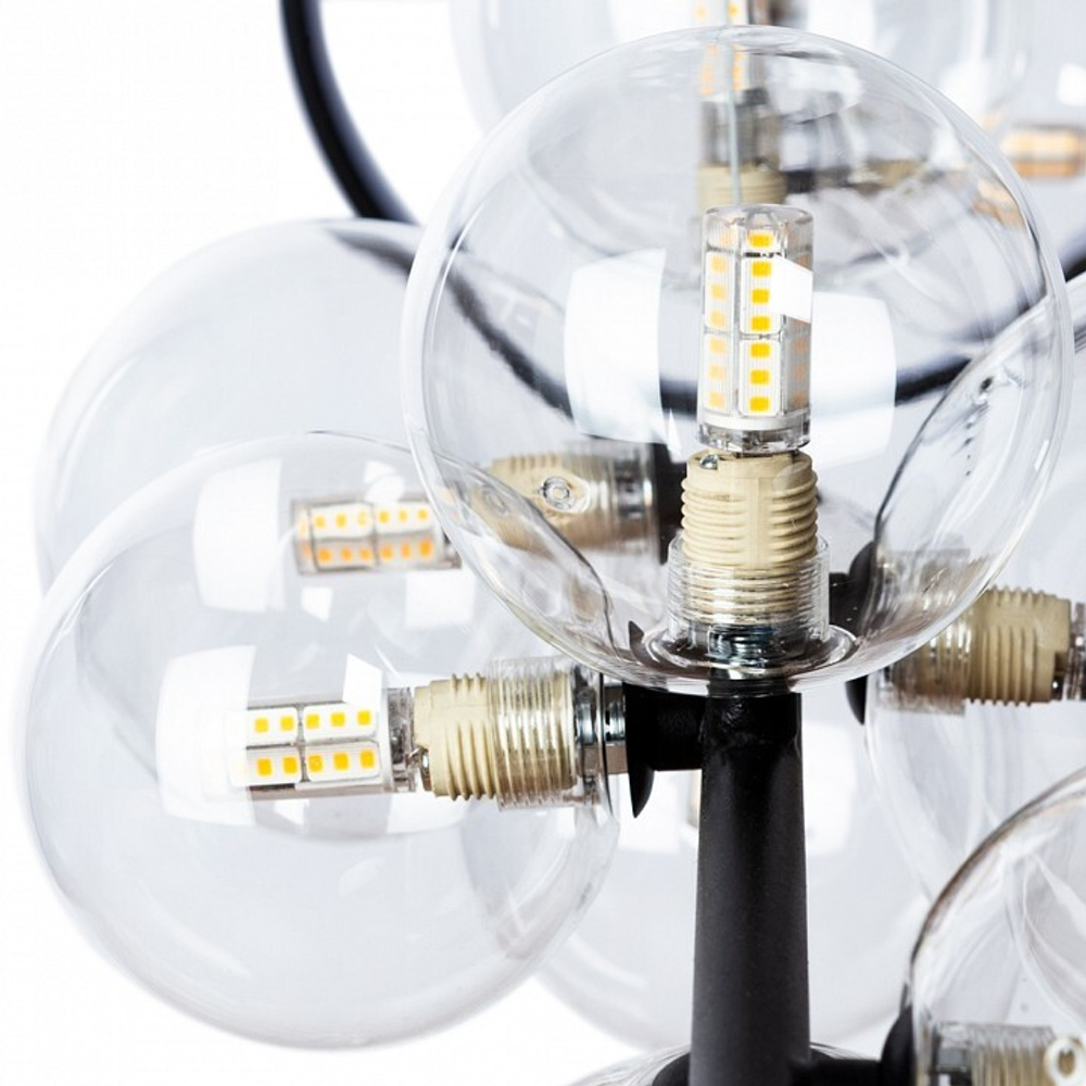 Подвесной светильник Arte Lamp A7790SP-50BK