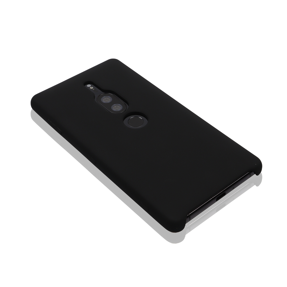 Чехол ROSCO для Sony Xperia XZ2 Premium оптом (арт. XZ2P-SOFTRUBBER-BLACK)