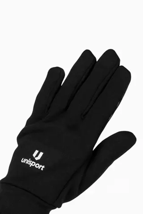 Перчатки Unisport Player Warm - черный