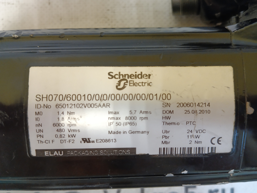 S.E. SH070/60010/0/0/00/00/00/01/00 б/у